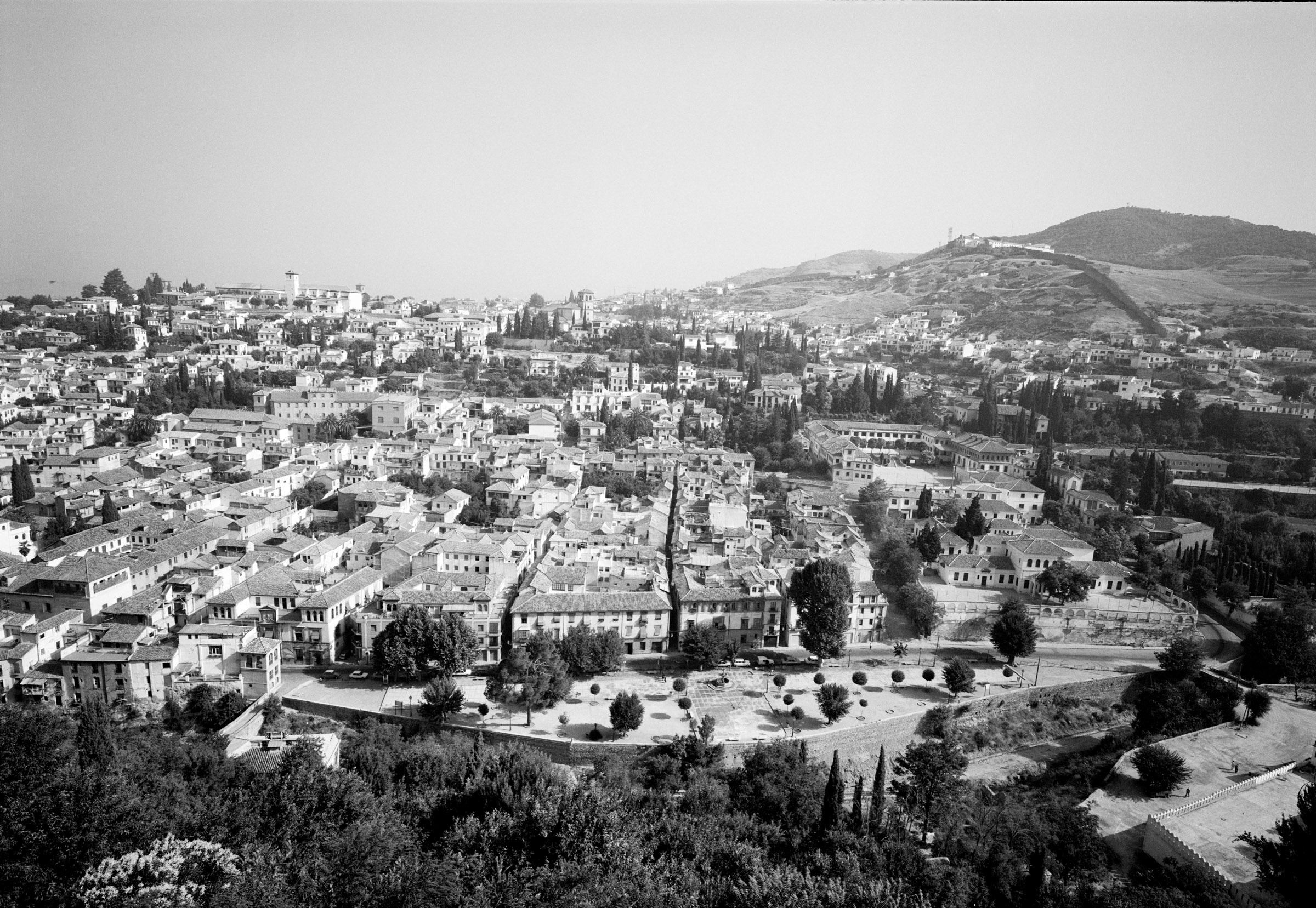 High view Spain photograph